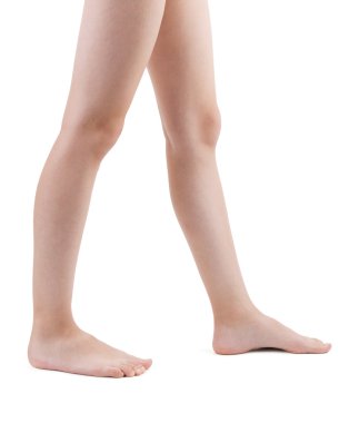 Two human legs clipart