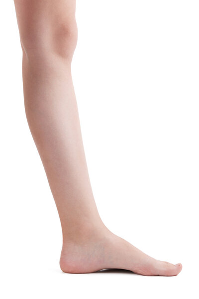 Человек делает шаг
