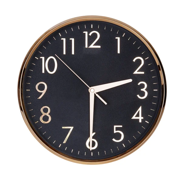 Half past two on the clock face — Stock Photo, Image