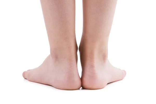 İki insan ayağı — Stok fotoğraf