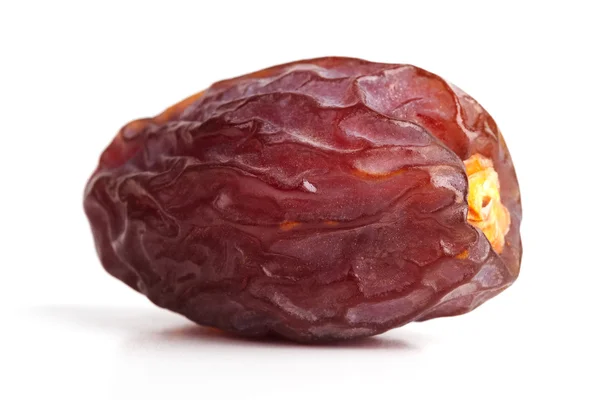 Delicious ripe jujube on a white background — Stock Photo, Image