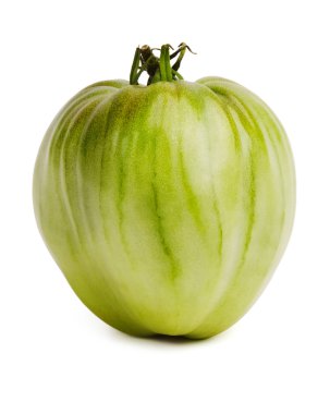 Büyük olgunlaşmamış domates