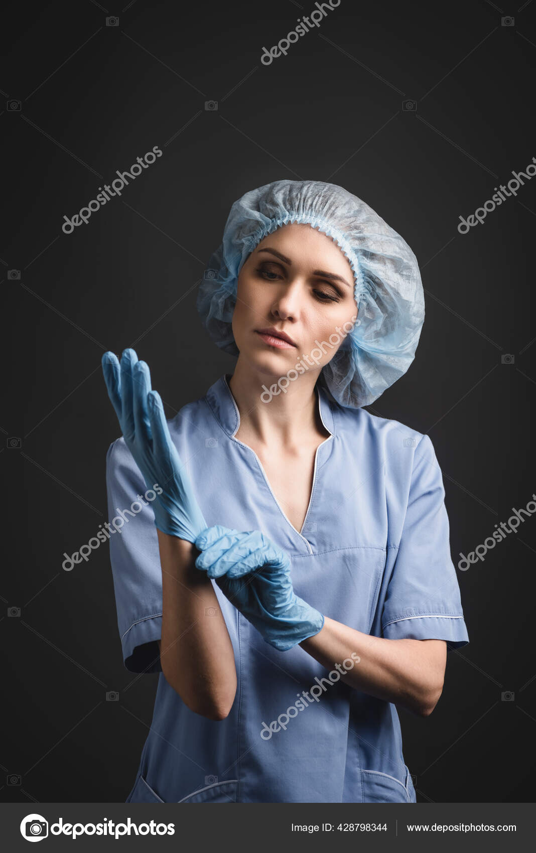 Nurses Gloves Latex