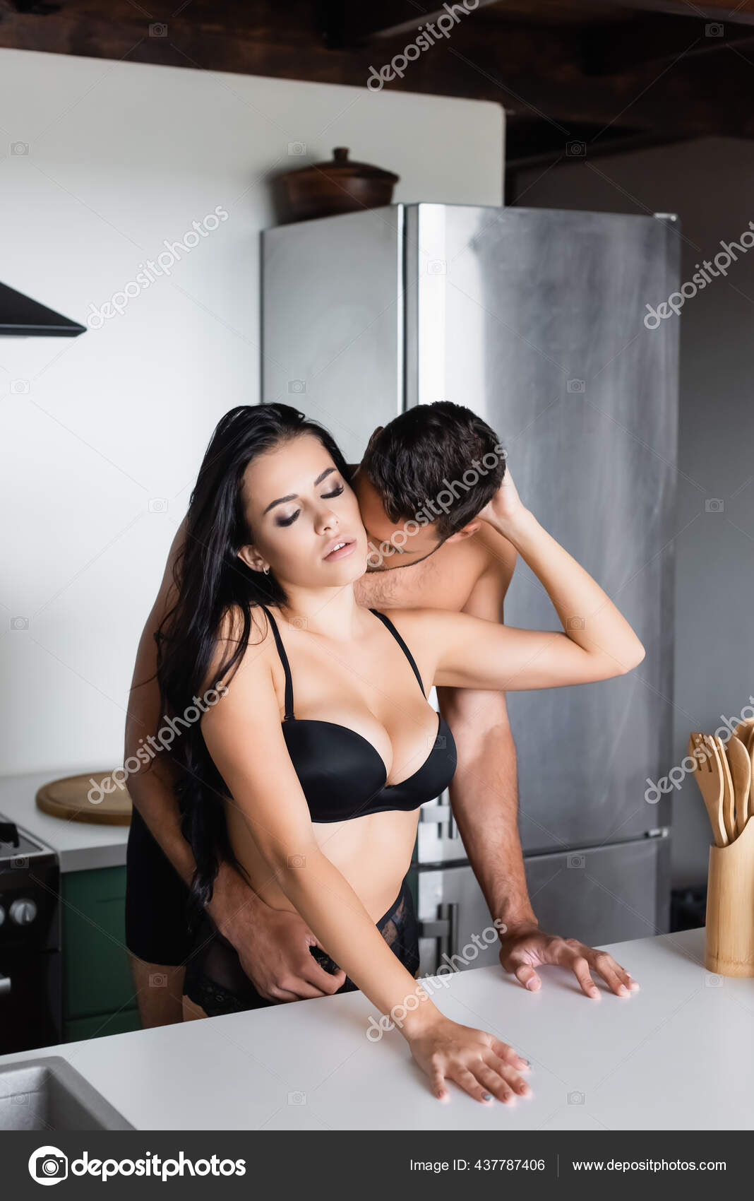 Black Lingerie Sex