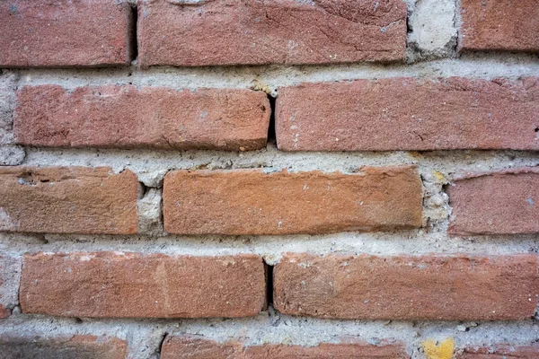 Old Red Stone Brick — Stock Photo, Image