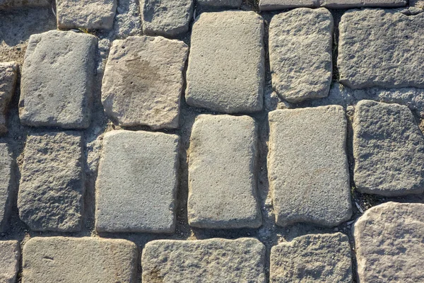 Old Stone Floor Pavement — Stock Photo, Image
