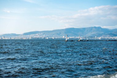 İzmir Körfezi manzarası