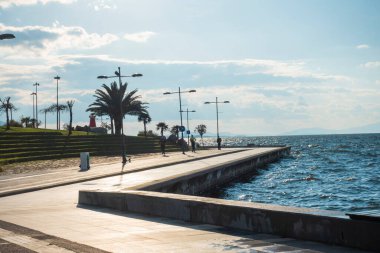 İzmir Körfezi manzarası