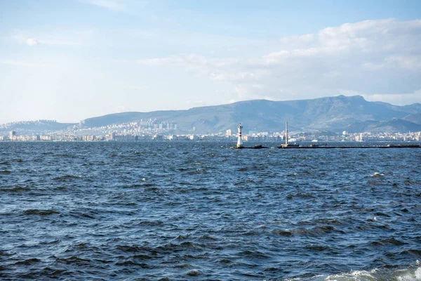 Vista Del Golfo Izmir — Foto de Stock