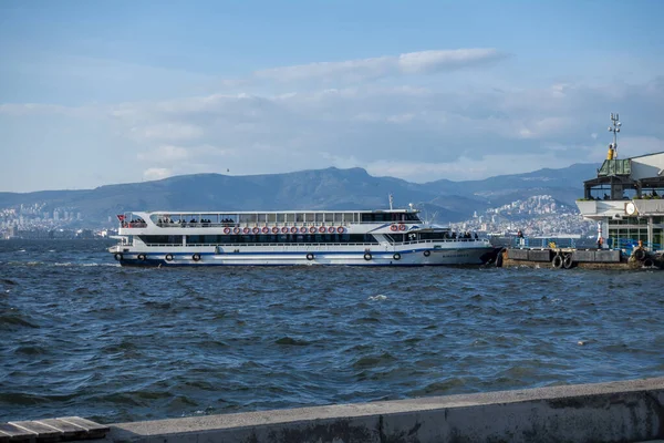 Θέα Του Κόλπου Του Ιζμίρ — Φωτογραφία Αρχείου