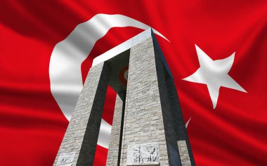 Anakkale şehitliği ve anıt mezar.