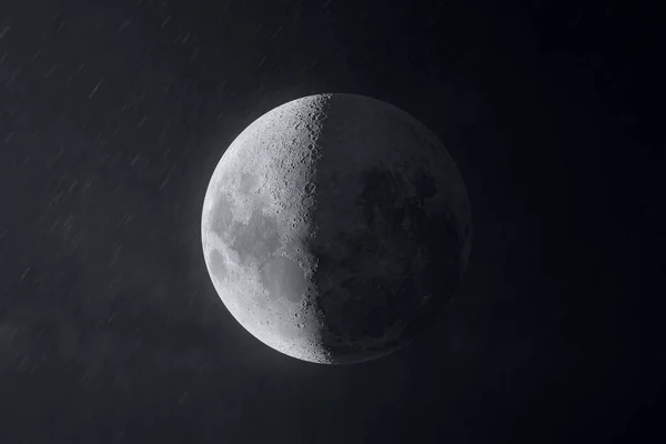 Luna Espacio Profundo — Foto de Stock