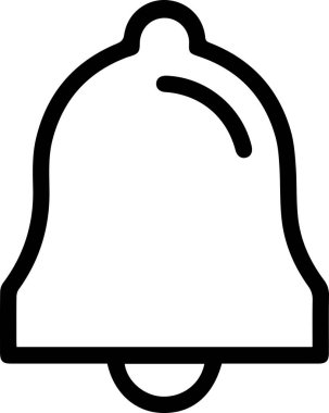 Zil simgesi ve uyarı işareti