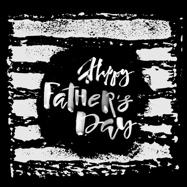 Fathers day concept lettrage main affiche de motivation . — Photo