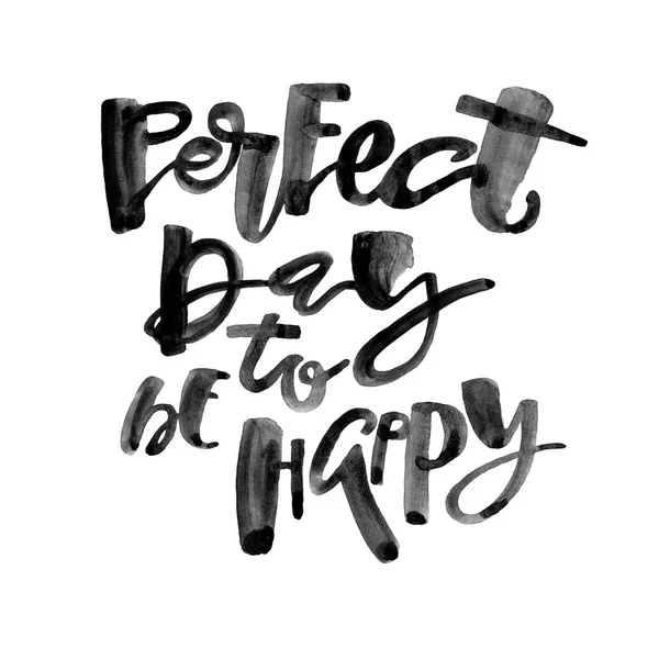 Día perfecto para ser feliz . — Foto de Stock