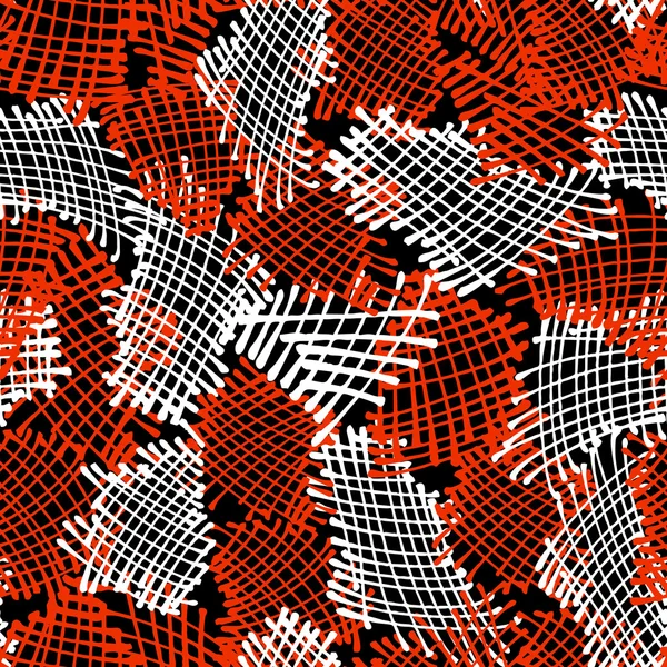 Modèle abstrait sans couture — Image vectorielle