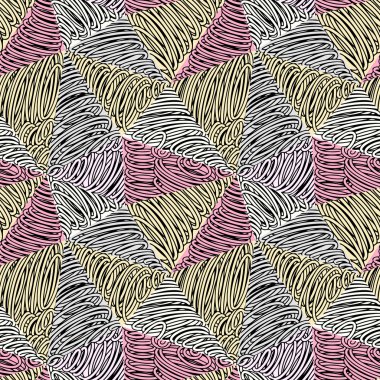 Soyut Kusursuz Desen