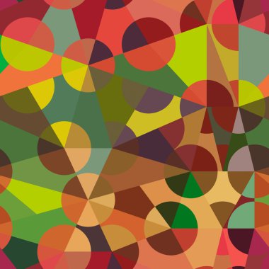 Soyut Kusursuz Desen