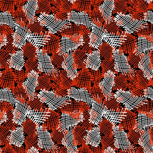 Modèle abstrait sans couture — Image vectorielle