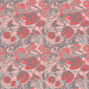 Dikişsiz doodle desen