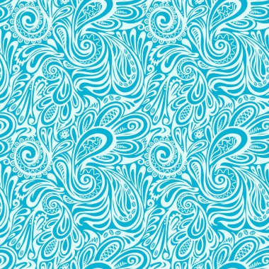 Paisley pürüzsüz desen