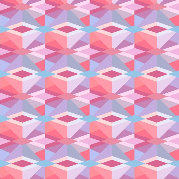 Modèle de triangle abstrait sans couture — Image vectorielle