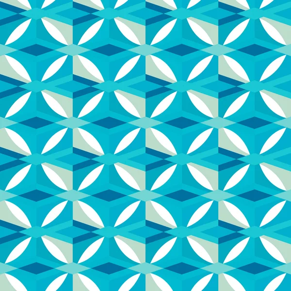 Patrón de triángulo abstracto sin costuras — Archivo Imágenes Vectoriales