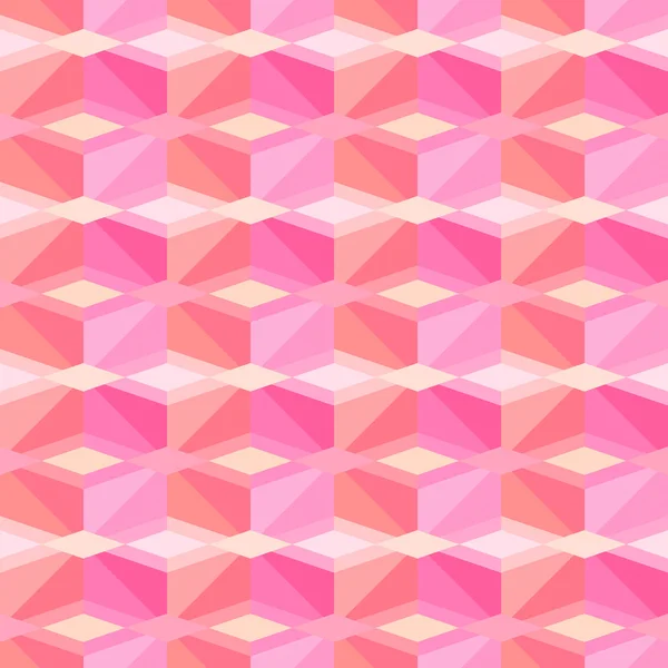 Modèle de triangle abstrait sans couture — Image vectorielle