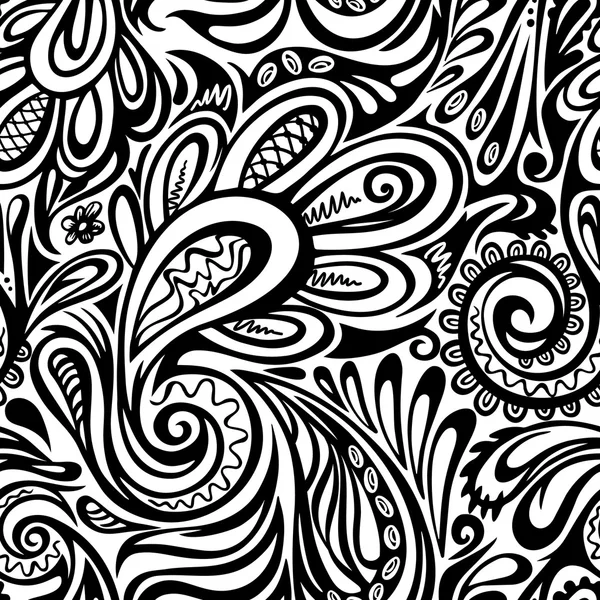 Patrón sin costura Paisley — Vector de stock