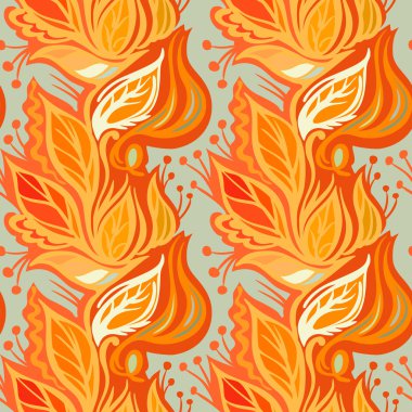 Sonbahar pürüzsüz desen bırakır