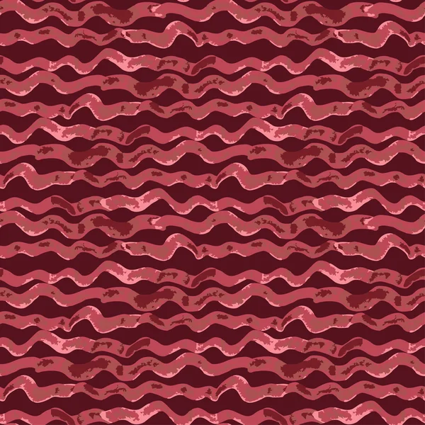 Marsala geïnspireerd trendy naadloze patroon, modieuze sophisticat — Stockvector