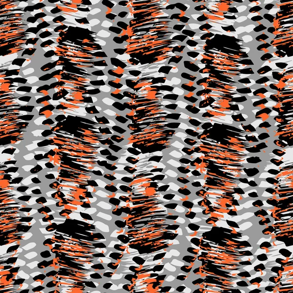 Modello vettoriale senza soluzione di continuità, pennello disegnato a mano immagine strutturata ispirare — Vettoriale Stock