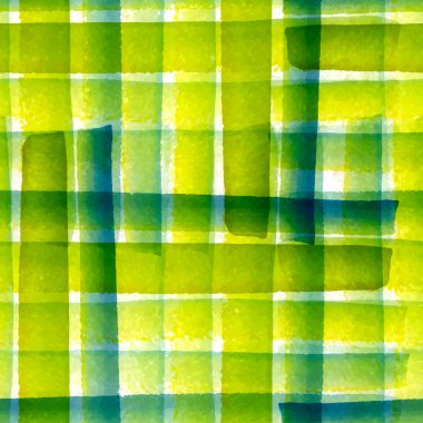 Sorunsuz vektör desen, el çizilen fırça dokulu görüntü ilham