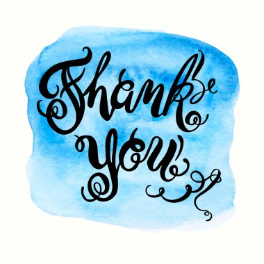 Kaligrafi el çekilmiş suluboya. vektör poster yazı