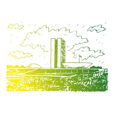 Brasilia, Brezilya Brezilya Ulusal Kongresi. 