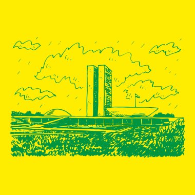 Brasilia, Brezilya Brezilya Ulusal Kongresi. 