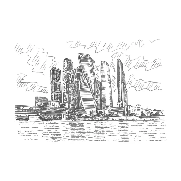 Moskova (Moskova Uluslararası İş Merkezi), Rusya.