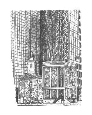 Tapınak St Elizabeth Ann Bayley Seton ve James Watson House, New York City, Amerika Birleşik Devletleri.