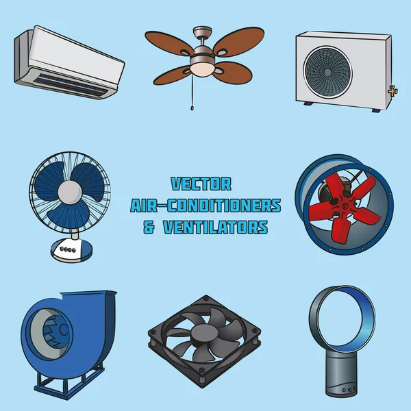 Klima cihazılar ve vantilatörler