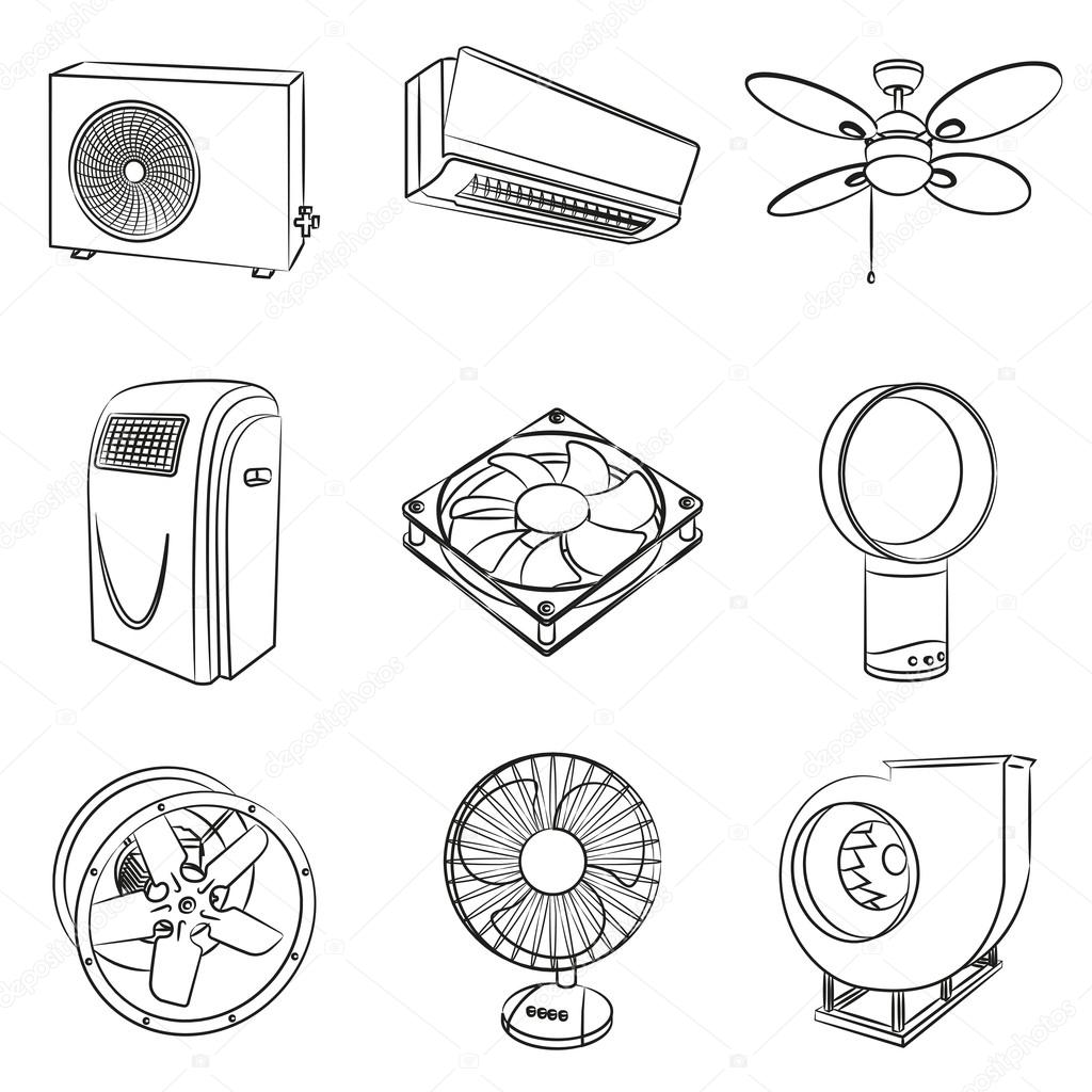 Air conditioners and ventilators