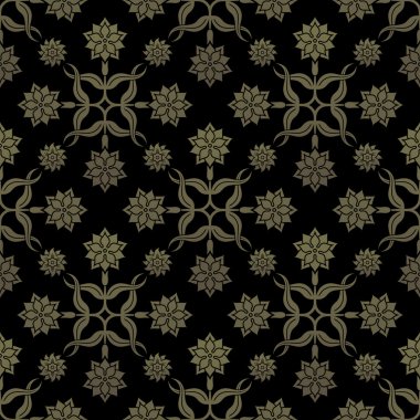 Altın sorunsuz arka plan.