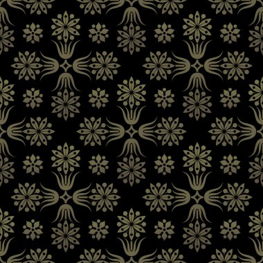 Altın sorunsuz arka plan.