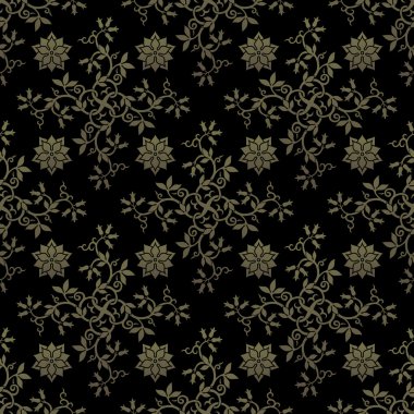 Altın sorunsuz arka plan.