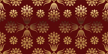 Altın desenli vektör kartı.