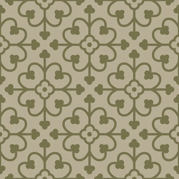 Beige seamless pattern. — Stock Vector