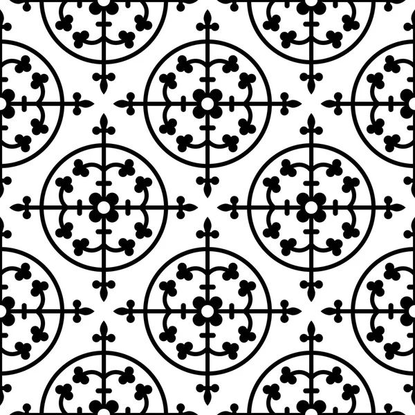 Gothic seamless pattern. — Stock Vector