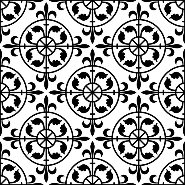 Gothic seamless pattern. — Stock Vector