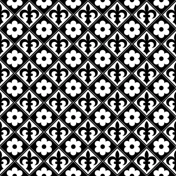 Gothic seamless pattern. — Stock Vector