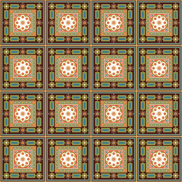 Geometric seamless pattern in arabic style. — Stock Vector