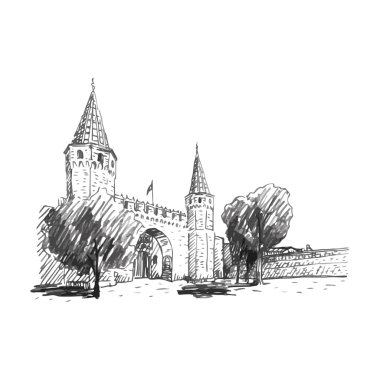 Topkapı Sarayı, selamlama, Istanbul, Türkiye'nin kapısı.